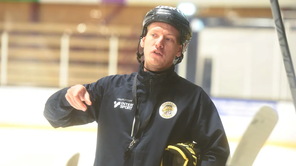 Hampus Sylvegård, Vimmerby Hockey