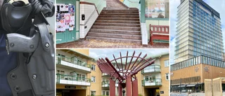 Därför misshandlades offret grovt på Erikslid • Utsattes först för rån vid Sara kulturhus • Rånarna återkom tre dagar senare – rånoffret misshandlades blodig