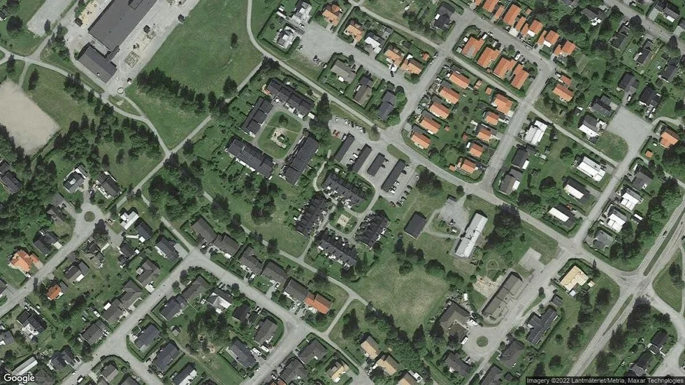 Området kring Lantmätarvägen 103