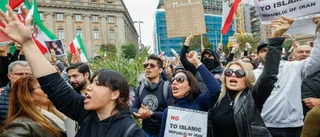 "Omvärlden bör stötta det iranska folket"