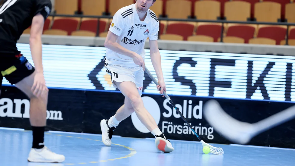 Simon Palmén fortsätter att ösa in poäng för Linköping.