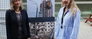 Kriget i Ukraina i bilder på Flygvapenmuseum – så länge varar utställningen