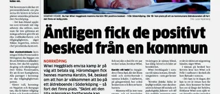 Här är nya bostaden för Kerstin, 94