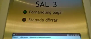 Sent bevis ställde in piraträttegång