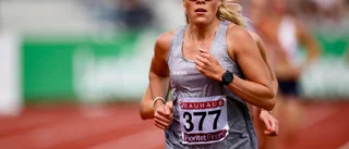 Petad från Finnkampen – tog revansch på tjejmilen
