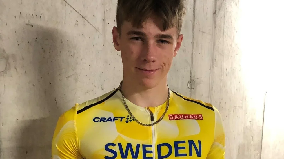 Eskilstunakillen William Brändeborn fick landslagsdebutera i Ungdomsfinnkampen.