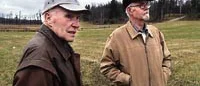Dramatisk flygkrasch på Blekhem