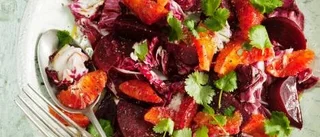 Frossa i citrusfrukter