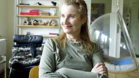 Elfriede Jelinek.
