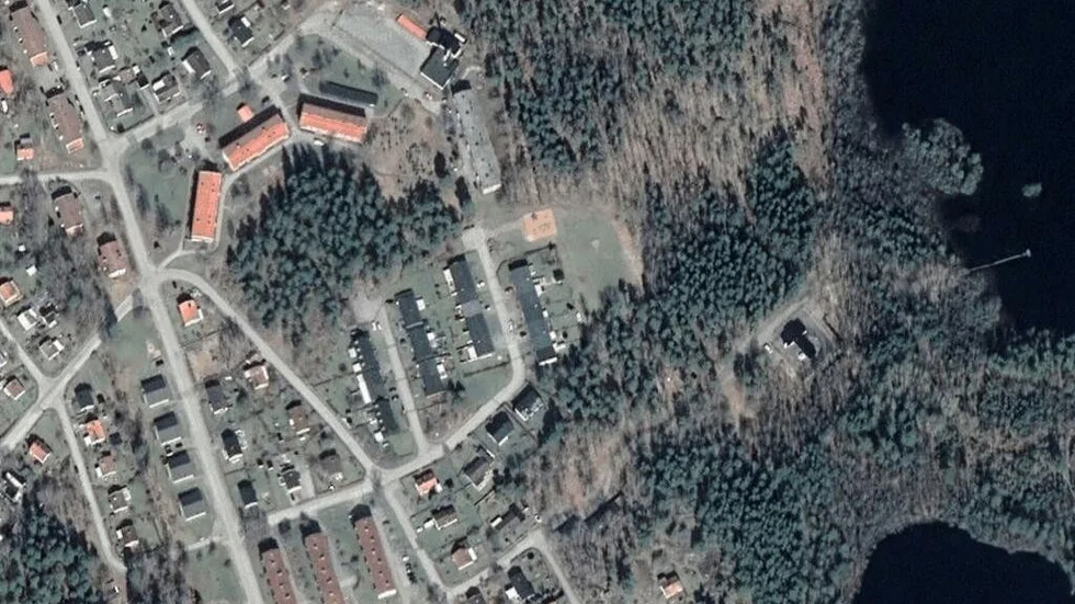Området kring Granvägen 11E