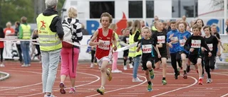 Löparfest med 13 500 deltagare