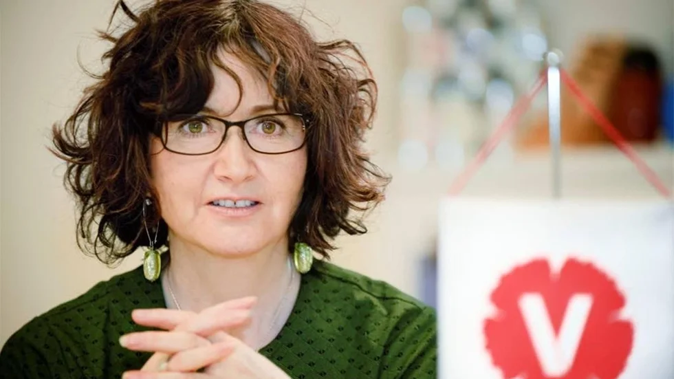 Ilona Szatmari Waldau (V) skräms av att miljöministern inte skriver ett ord om miljö på UNT Debatt.