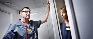 Patienterna följer doktorn