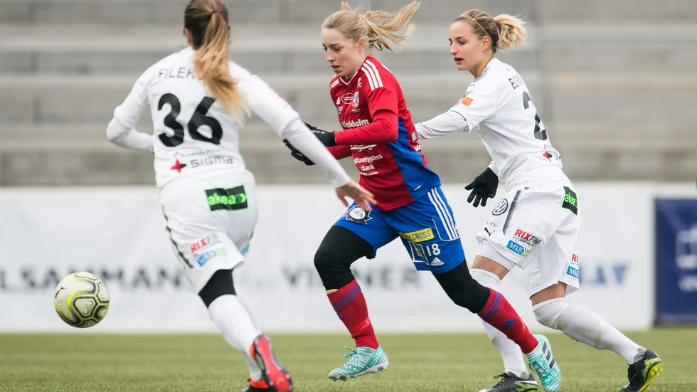 Den förra LFC-spelaren Linda Sällström är tillbaka i Vittsjö efter tre säsonger i Paris.