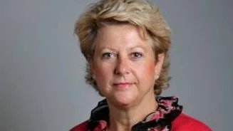 Agneta Gille, politiker, riksdagsledamot för Socialdemokraterna