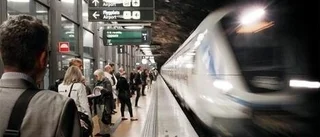 Pendeln går som vanligt igen