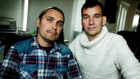 Ludde Larossa och Anders Widmark.