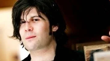 Ed Harcourt, artist, England