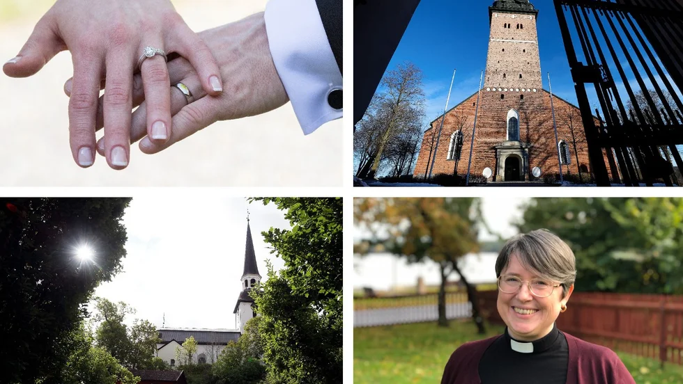 På pingstafton hålls dropin-vigslar bland annat i Strängnäs domkyrka. I Mariefreds kyrka är datumen den 11 juni och den 20 augusti. Jenny Sjögreen är biträdande kyrkoherde i Strängnäs domkyrkoförsamling med Aspö.