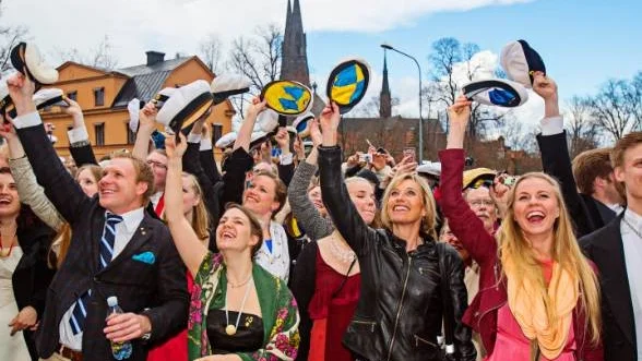 Mösspåtagning i Carolinabacken.