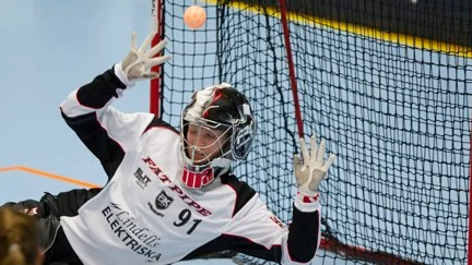 Lina Arnbom hyllades av sin tränare.