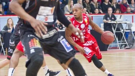 Basket Uppsala - Borås
Thomas TJ Jackson