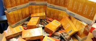 Jättelast av XXL-kondomer
