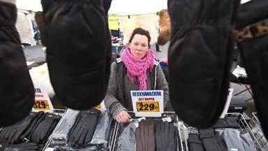 Tina Gustafson från Tranås tror att nya kassalagen kommer att gynna de seriösa handlarna.