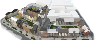 Nya Kiruna centrum tar form