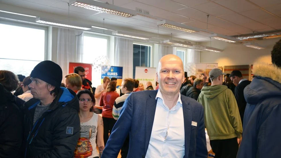"Det personliga mötet ger så mycket mer än ett papper", säger Leif Pääjärvi.