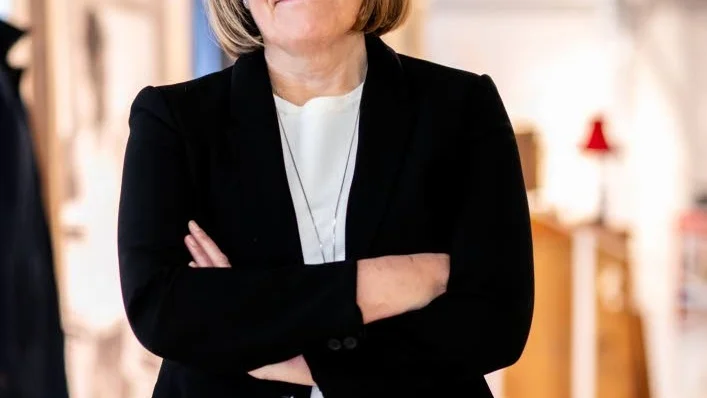 Karin Johansson är vd på Svensk handel.