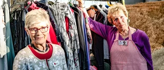 Secondhandbutikens intäkter går till krigsdrabbade: "Folk är fantastiska just nu – nu vill alla dela med sig"