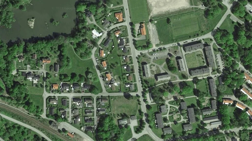 Området kring Stationsvägen 18