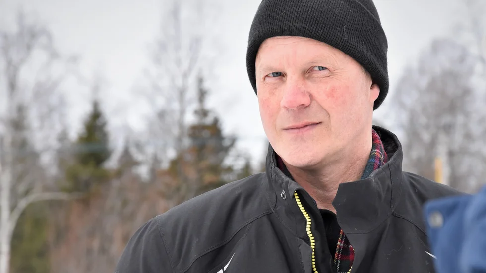 "I värsta fall kan vi råka ut för att vi har en färdig sträckning och 98 av 100 är med på den och två är emot. Då måste vi antingen få med dem eller hitta en ny sträckning", säger Björn Winsa om markägare längs sträckan, men understryker att de flesta är positiva.