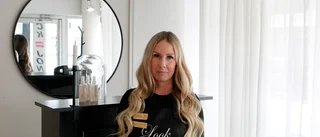 Malin lämnade kassan på Ica för att starta skönhetssalong: "Hoppas på fler fester och bröllop framöver"