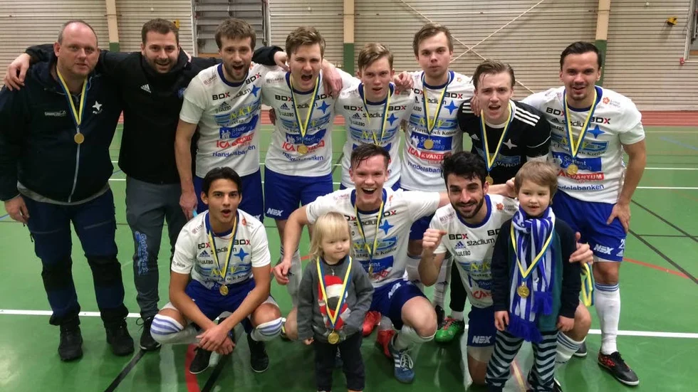 IFK Luleå tog hem finalen i futsal DM.