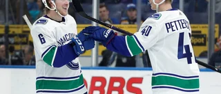 Svenske succérookien hade ny show i NHL