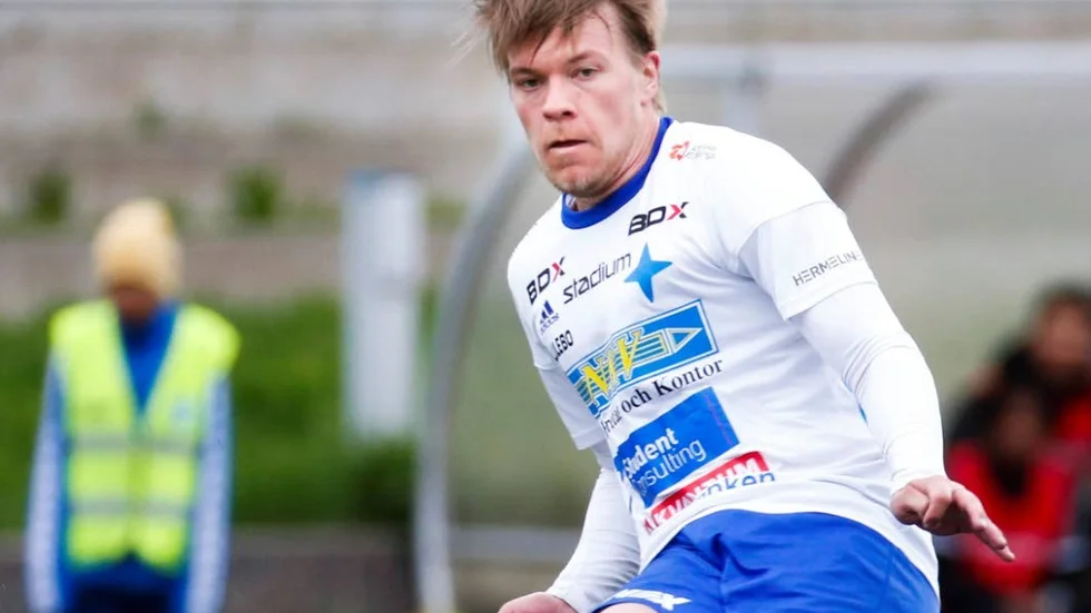 Emil Johansson.