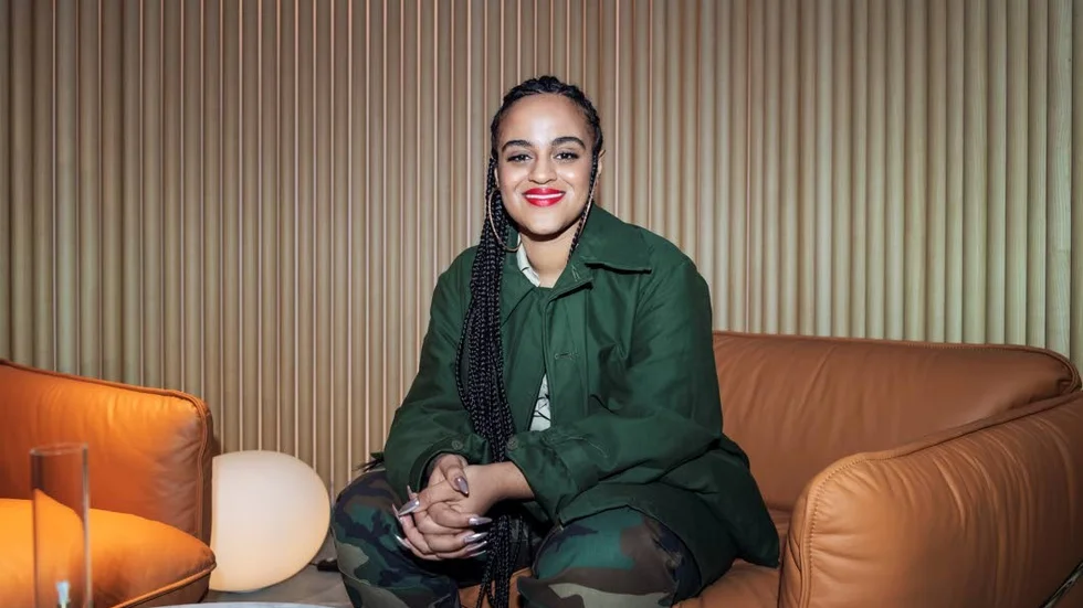 Seinabo Sey fick högsta betyg för sin konsert i Luleå.
