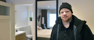 Nya hotellet är klart vid forsen