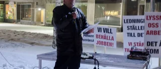 Många slöt upp för gruvarbetarna