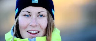Bästa länsåkare tre sekunder efter
