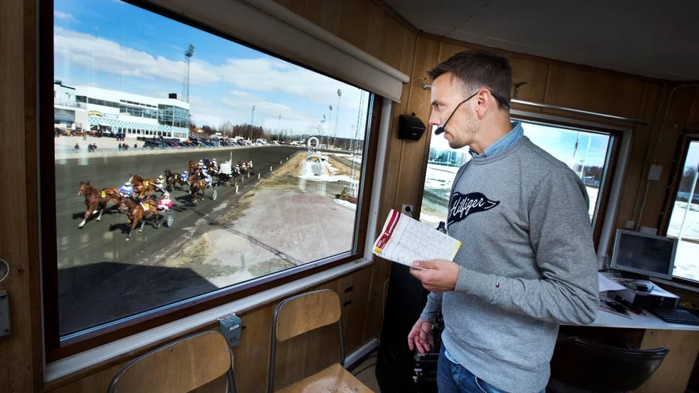 David Zimmer, sportchef Bodentravet.