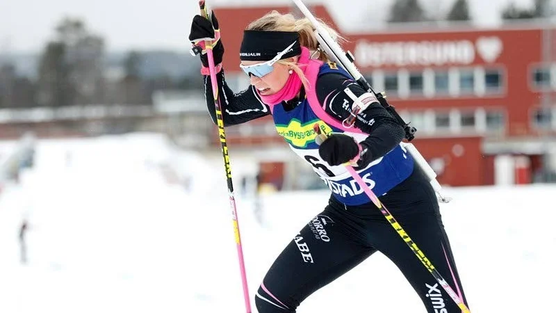 Ingela Andersson har fått en smakstart på tävlingssäongen.