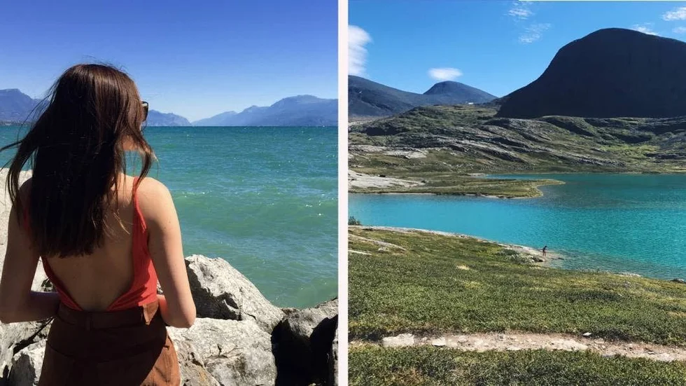 Ser du skillnad mellan Gardasjön och Trollsjön?