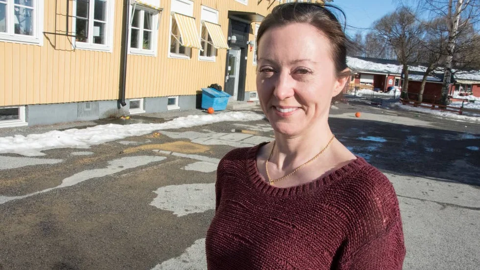 " Nya skolor ger andra möjligheter. De äldre skolorna är inte alltid anpassade för den nya  pedagogiken", säger specialpedagog Veronica Johansson.