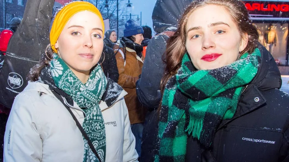 Maiara Karlsson och Agnes Rase ser internationella kvinnodagen som ett sätt att hylla dem som fört kvinnokampen framåt – och fortsätta arbetet för ett jämställt samhälle.