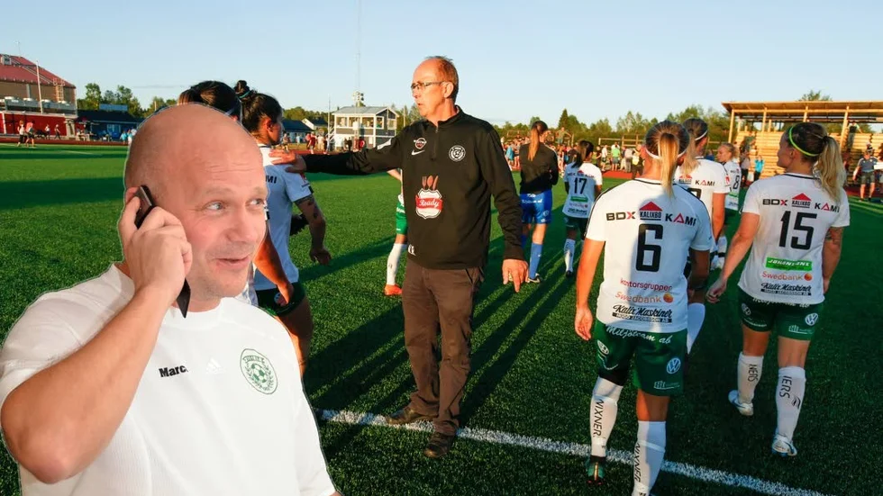 Marcus Roininen sitter i samtal för att få kommande års Assi-trupp att bli slagkraftig.