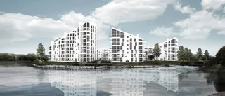 Här byggs 200 hyresrätter