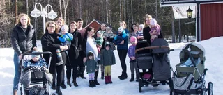 Starka protester i Ängesbyn